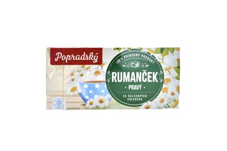 Čaj bylinný Rumanček pravý 30g BOP