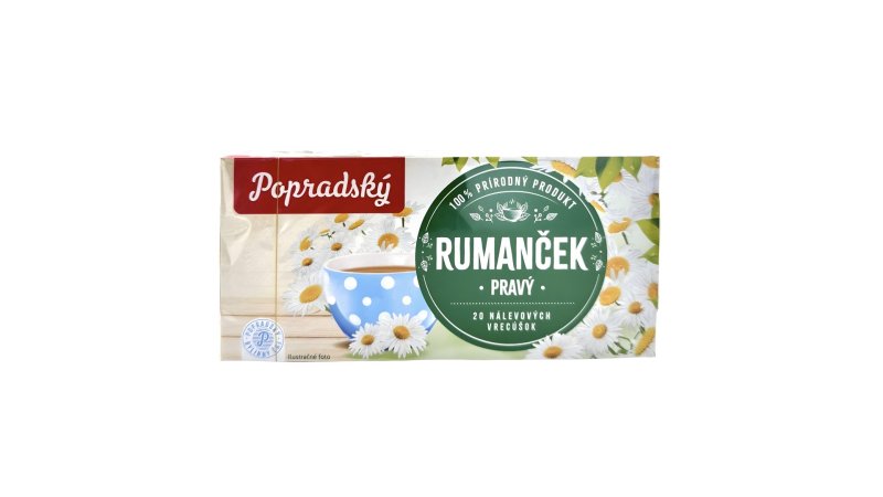 Čaj bylinný Rumanček pravý 30g BOP