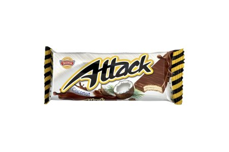 Oblátky Attack Kokos 30g clm.Sedita