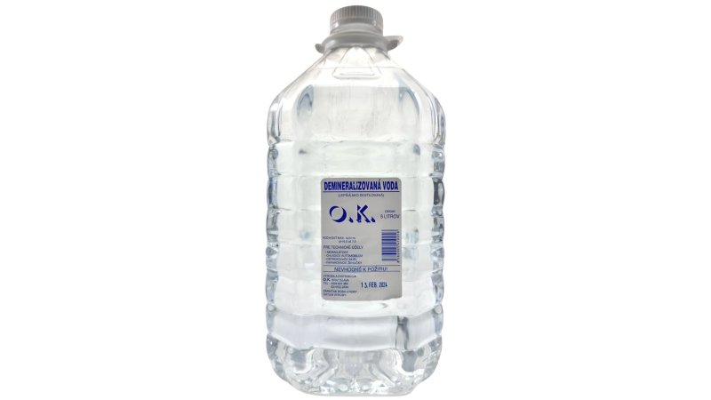 Voda Destilovaná 5l