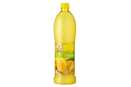 Citrónový koncentrát 40% 1l Natur Farm
