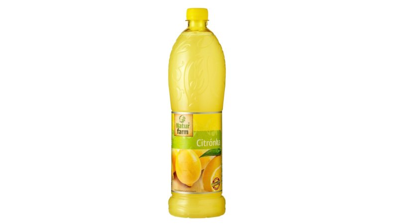 Citrónový koncentrát 40% 1l Natur Farm