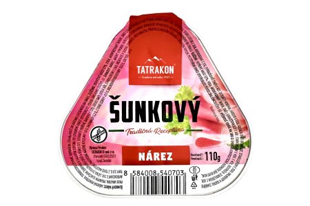 Nátierka Nárez Šunkový 110g Tatrakon