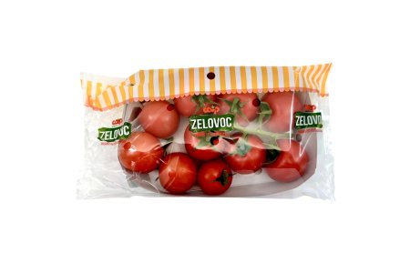 COOP ZELOVOC Paradajky koktejlové strapcové 400g