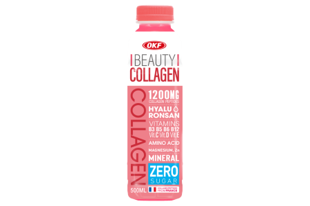 Nápoj Collagen Beauty OKF 500ml PET