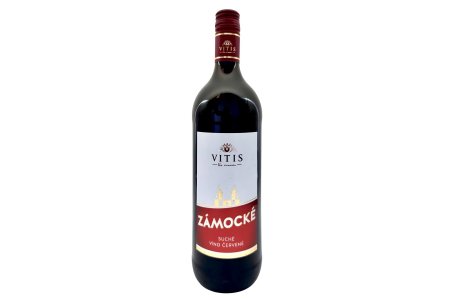 Víno Zámocké Červené 1l Vitis