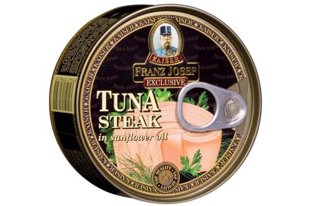 Tuniak steak v slnečnicovom oleji 170g Franz Josef Kaiser