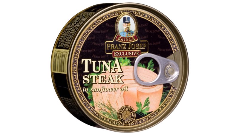 Tuniak steak v slnečnicovom oleji 170g Franz Josef Kaiser