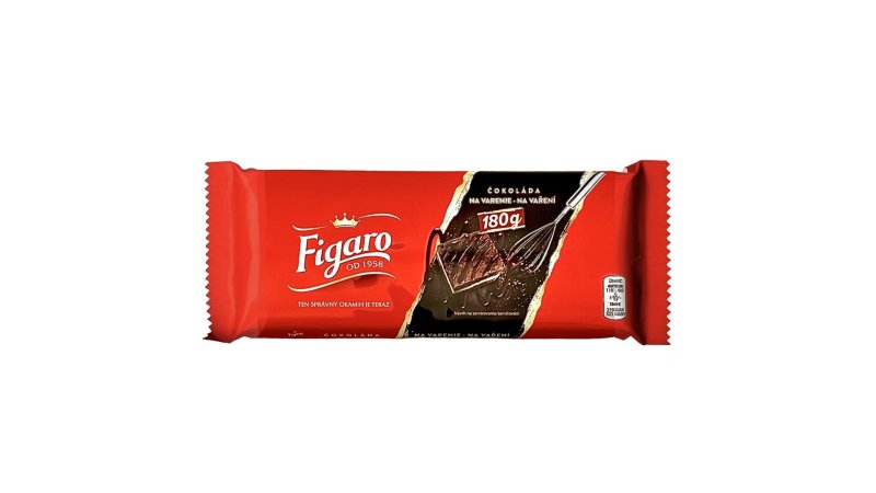 Čokoláda na varenie 180g Figaro