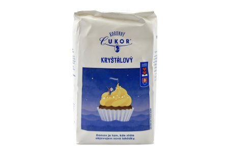 Cukor Kryštálový 1kg Korunný