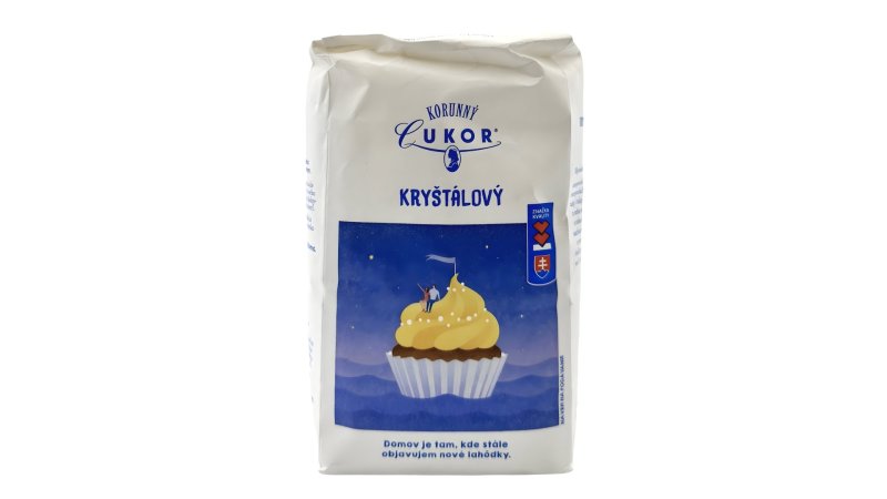 Cukor Kryštálový 1kg Korunný