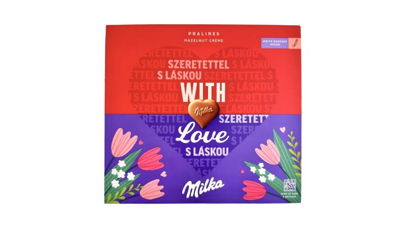 Dezert I Love Milka Hazelnut 110g