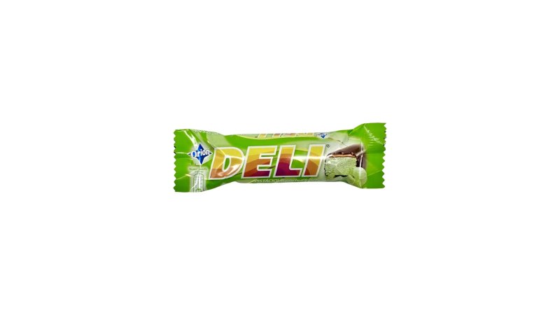Tyčinka čokoládová Deli Pistáciová 35g Orion
