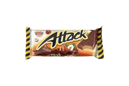 Oblátky Attack Lieskovo-oriešková 30g clm.Sedita