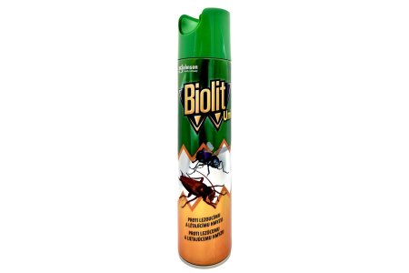 Biolit Uni proti lezúcemu a lietajúcemu hmyzu 400ml