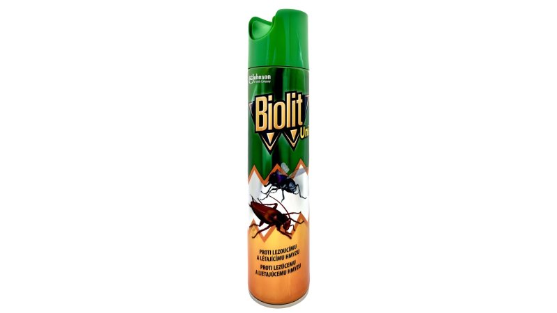 Biolit Uni proti lezúcemu a lietajúcemu hmyzu 400ml