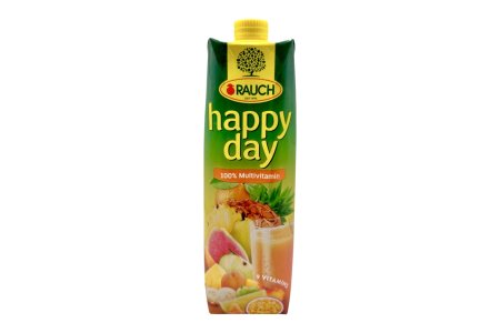 Džús Multivitamín 100% 1l Happy Day