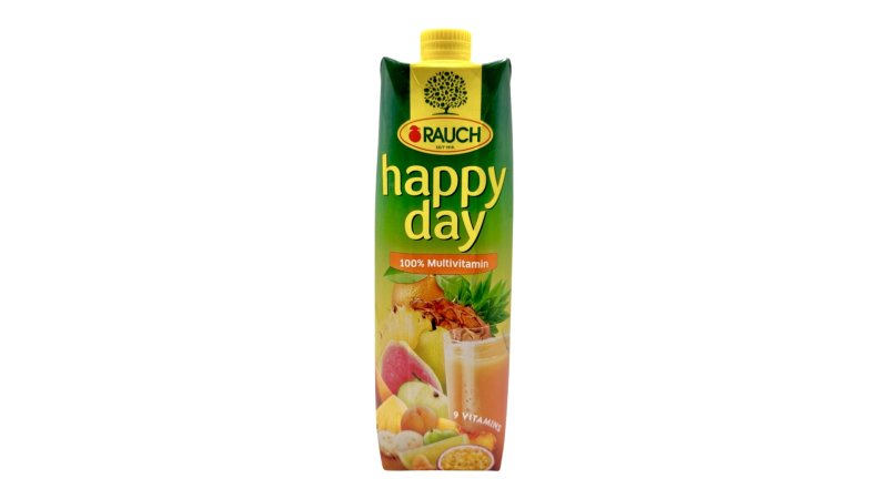 Džús Multivitamín 100% 1l Happy Day