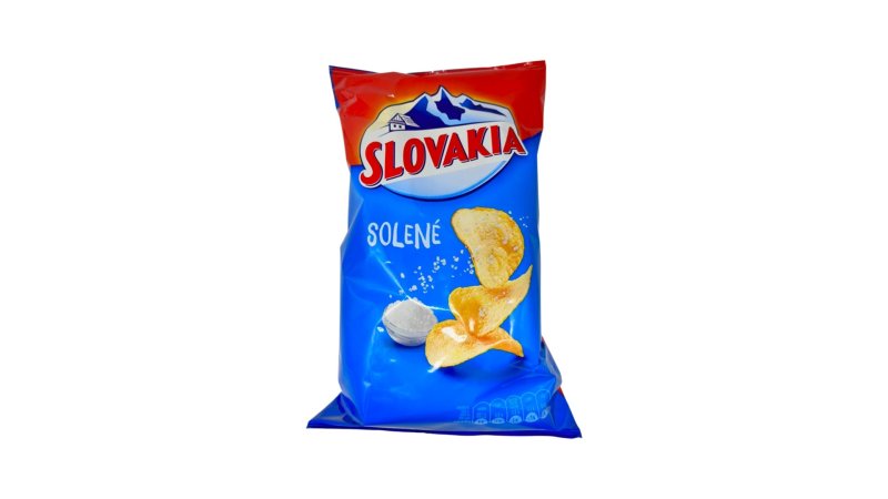 Chipsy Slovakia Solené 140g