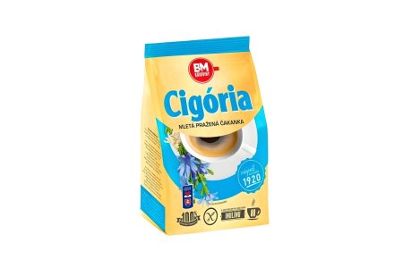 Kávovina Cigória-Mletá Pražená Čakanka 200g BM Kávoviny