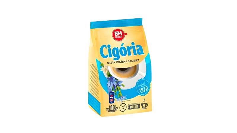 Kávovina Cigória-Mletá Pražená Čakanka 200g BM Kávoviny