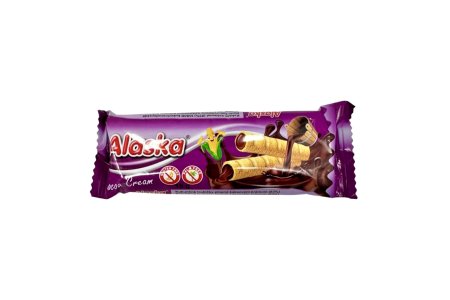 Trubičky kukuričné Alaska Kakao 18g