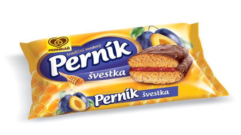 Perník slivka 60g