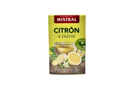 Čaj Mistral Citrón-zázvor 40g