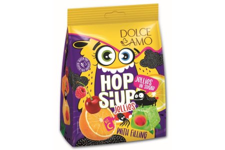 Cukríky želé HOP-SIUP mix C-vitamín 250g