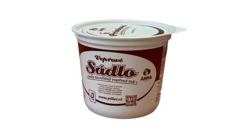 Masť Bravčová 500g Anna - Piller