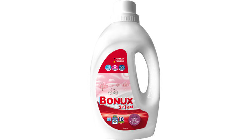 Gél prací Bonux 3v1 Magnolia 0,9l 18PD color