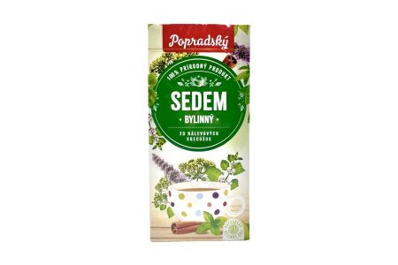 Čaj bylinkový Sedem bylinný 30g BOP