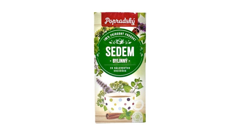 Čaj bylinkový Sedem bylinný 30g BOP
