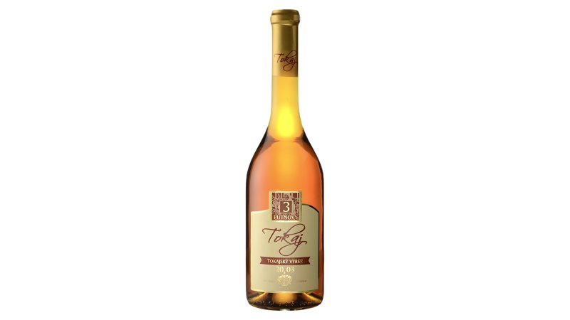 Víno Tokajský výber 3-putňový 0,5l