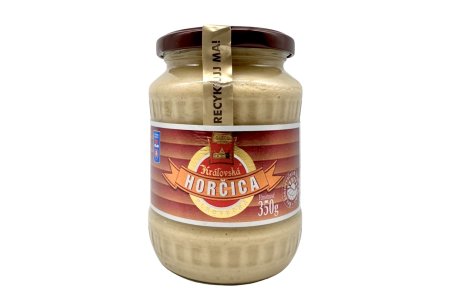 Horčica plnotučná 350g SNICO