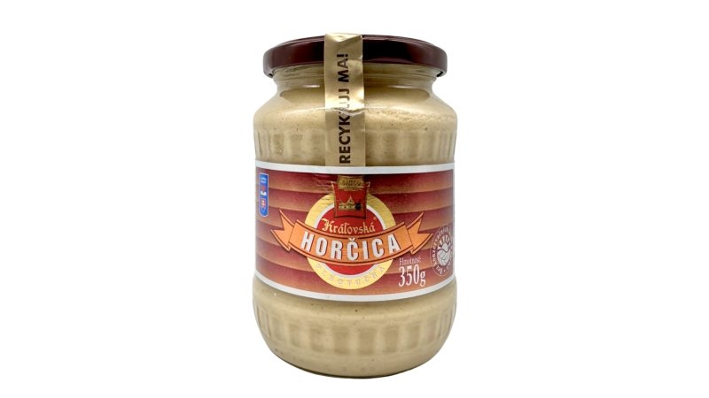 Horčica plnotučná 350g SNICO