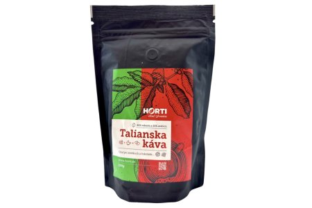 Káva Talianska HORTI zrnková 250g