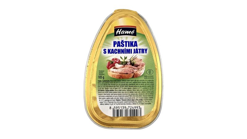 Nátierka Kačacia 105g Hamé
