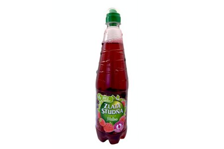 Sirup Malina 0,7l Zlatá Studňa