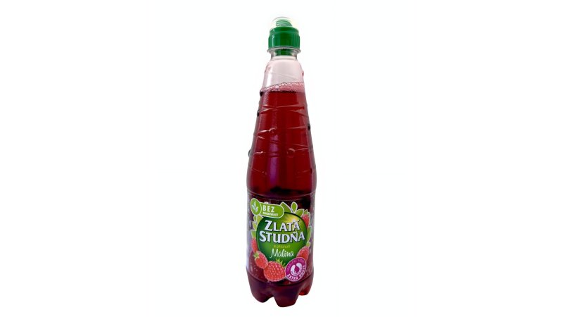Sirup Malina 0,7l Zlatá Studňa