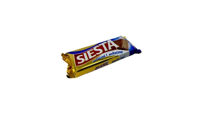 Oblátky Siesta Mliečna 35g