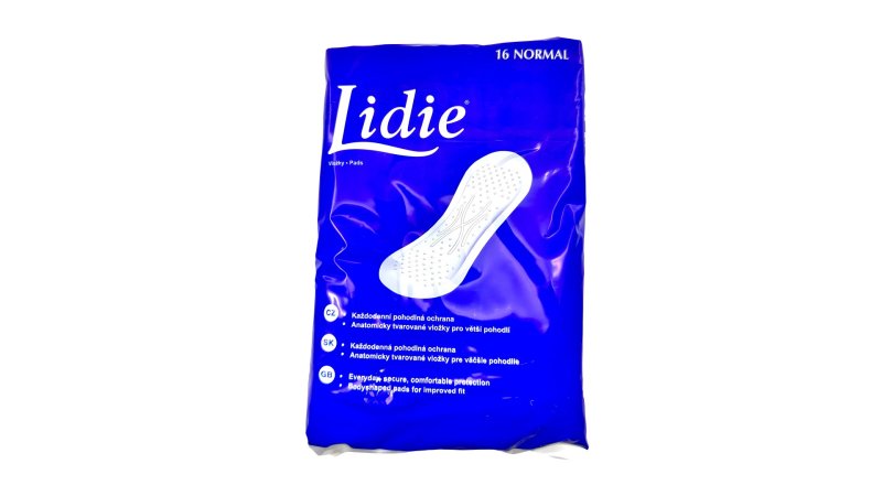 Vložky Lidie Normal 16ks