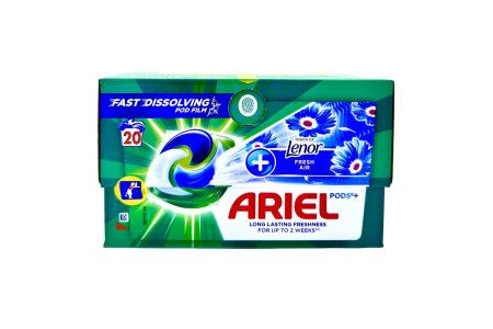 Kapsule gélové Ariel Lenor Fresh Air 430g 20PD