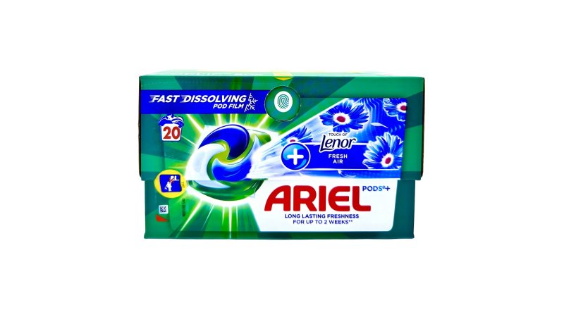 Kapsule gélové Ariel Lenor Fresh Air 430g 20PD