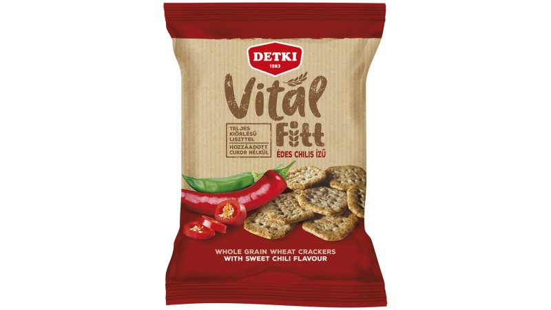 Krekry Vital Fit Celozrnné Chili 100g Detki