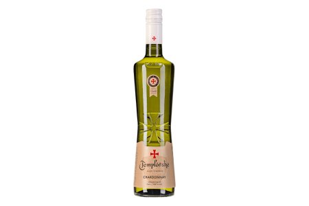 Víno Chardonay biele 0,75l Templářske sklepy