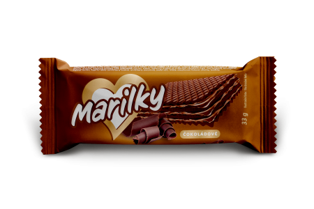 Oblátky Marilky Black čokoláda 33g