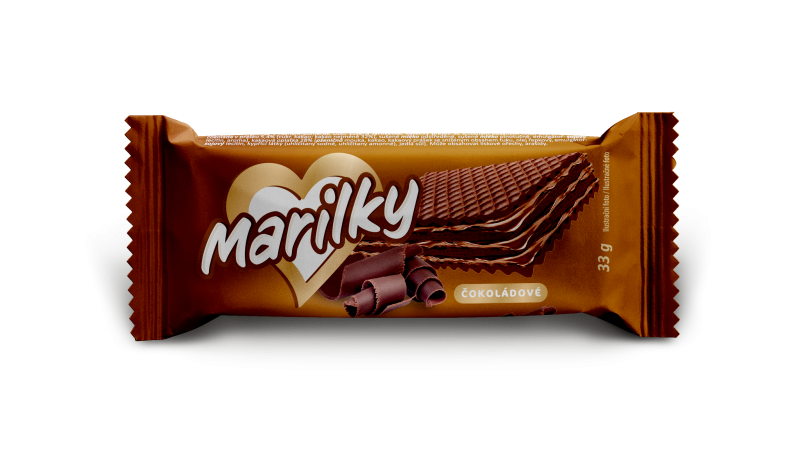 Oblátky Marilky Black čokoláda 33g