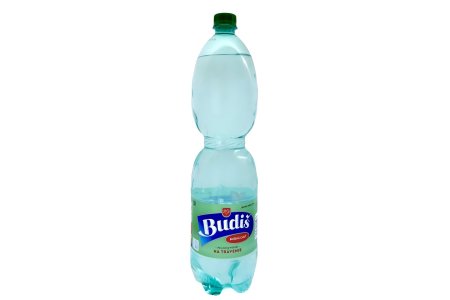 Voda Budiš Jemne perlivá 1,5l PET