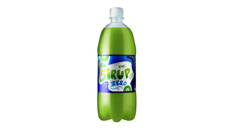 Sirup ZERO kivi 1,0l